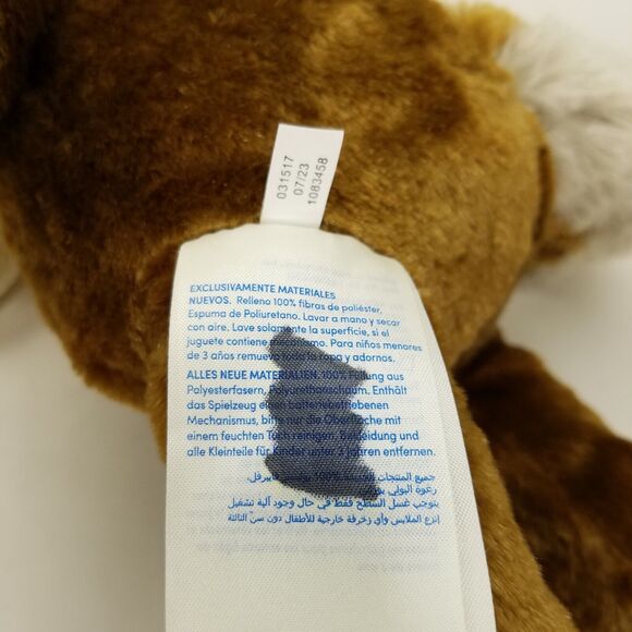 Build A Bear The Great Wolf Pack Wiley Wolf Plush Stuffed Animal Toy 2023 - Picture 8 of 9